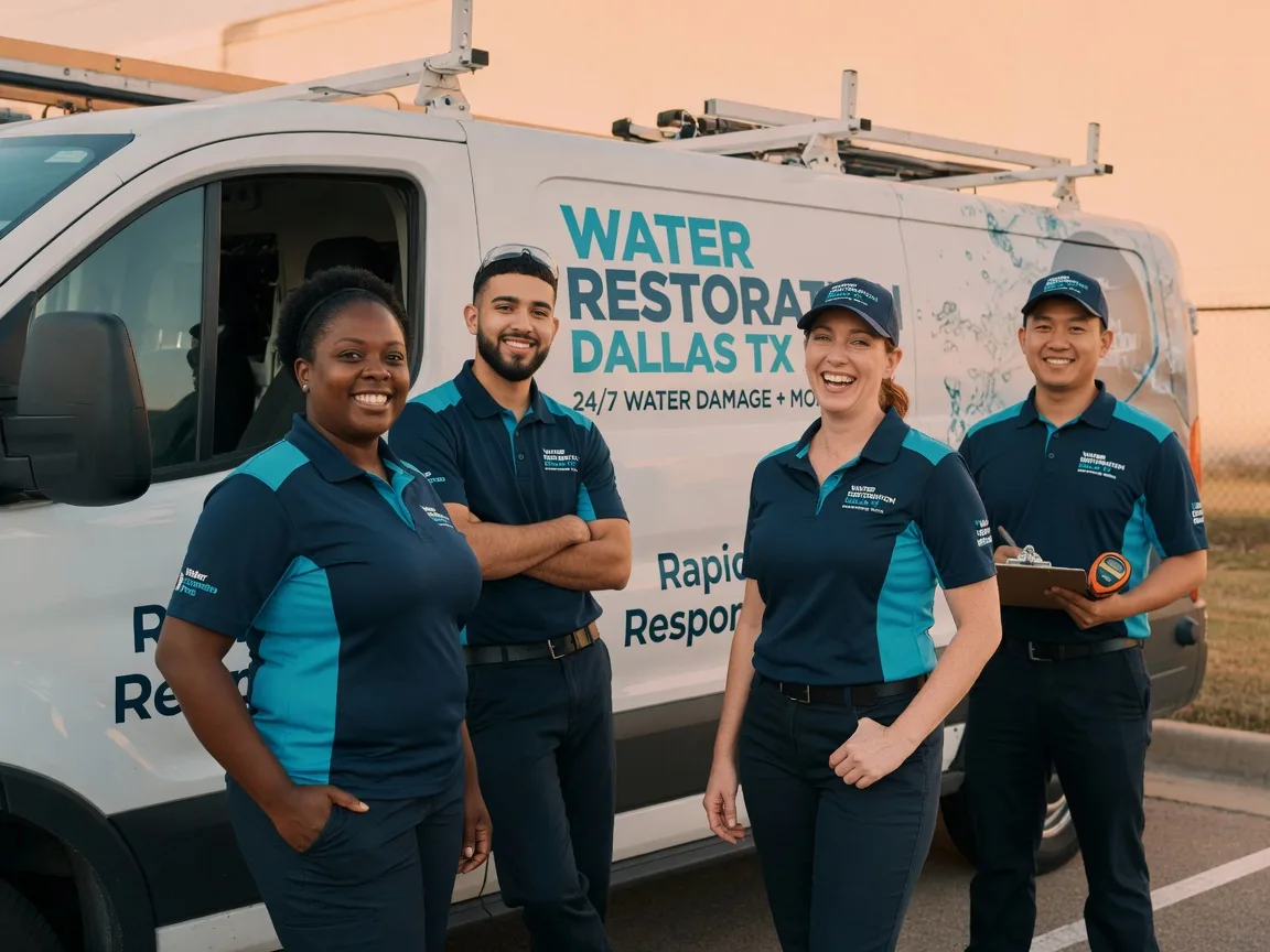 Emergency Water Damage Restoration company in Shiro, TX
