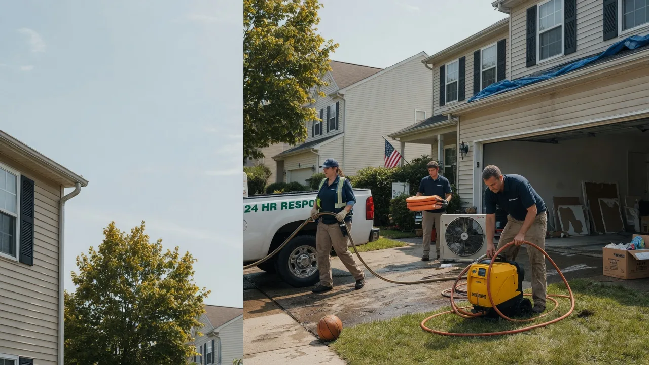 Emergency Water Damage Restoration in Shiro, TX near me